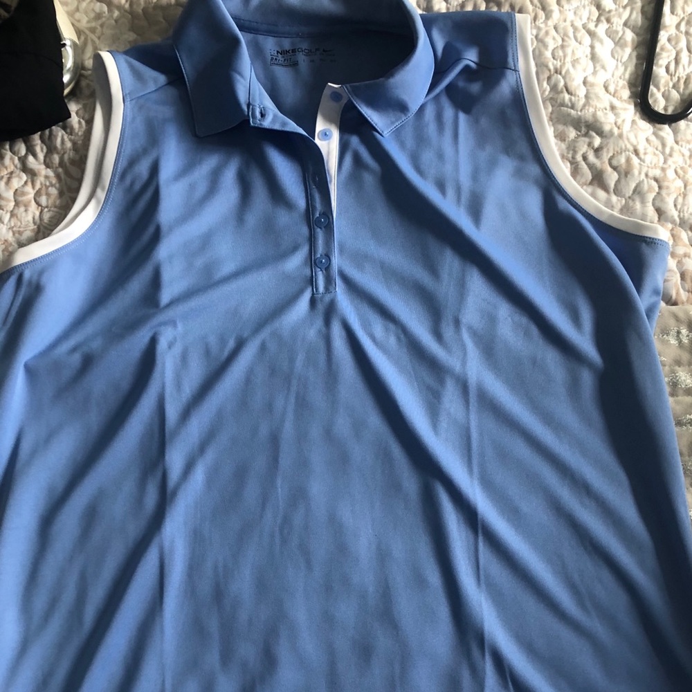 Nike Sleeveless Golf Top - never worn